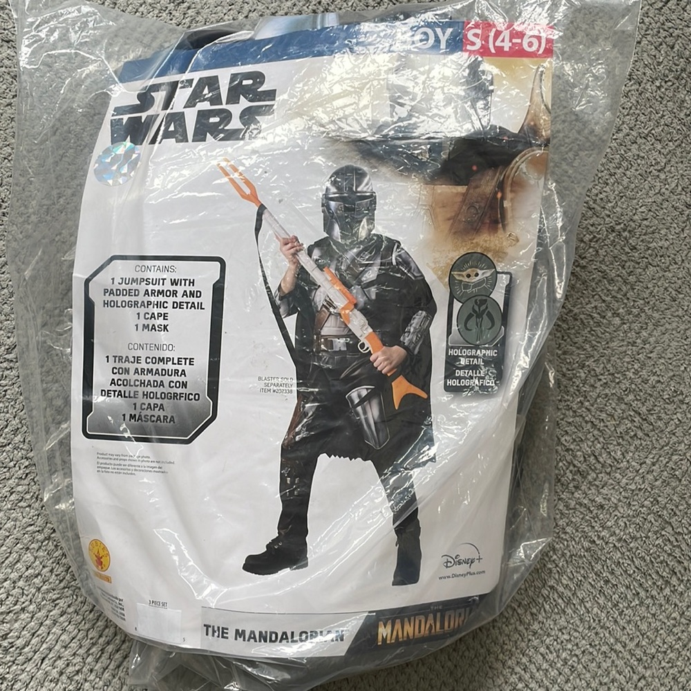 The Mandalorian Costume